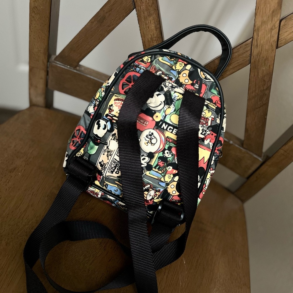 Mickey Mouse Mini Backpack - Picture 4 of 6